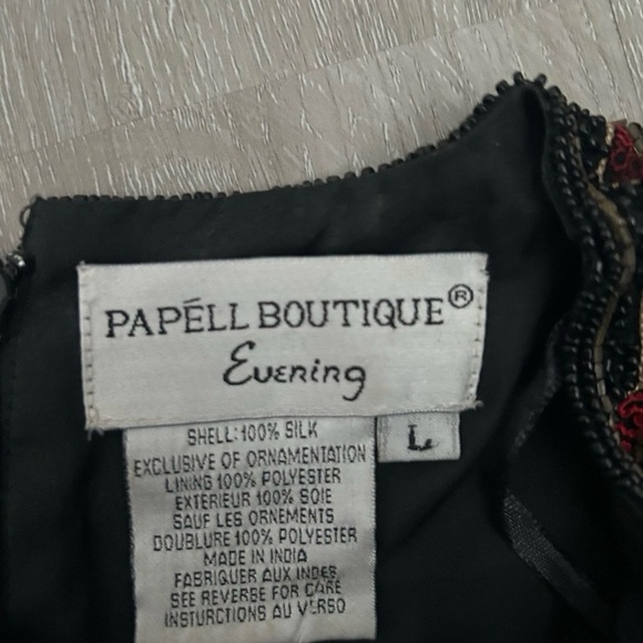NWT Papell Boutique Evening Top Size Large - Picture 2 of 4